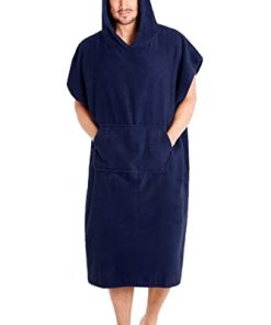 Alternative view of Bata Poncho 100% Algodón Talle L y XL