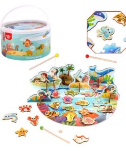 Alternative view of Juego de Pesca Imantado