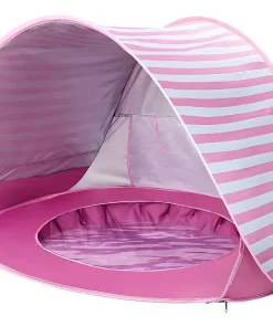 Alternative view of Carpa de Playa Rosa con Filtro UV