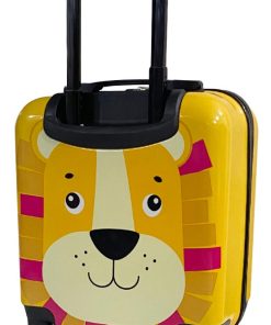 Alternative view of Valija Leon 3D con Ruedas