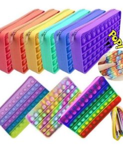 Alternative view of Cartuchera Pop It Rectangular