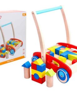 Alternative view of Caminador de Madera con Accesorios