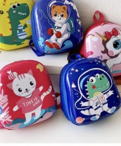 Alternative view of Mochila Tapa Dura Azul