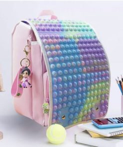 Alternative view of Mochila Pop It Grande