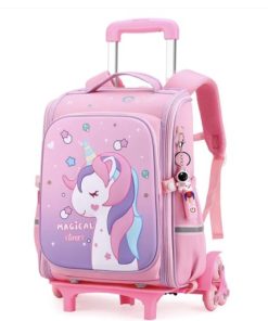 Alternative view of Mochila Unicornio Carry On