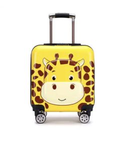 Alternative view of Valija 3D Jirafa