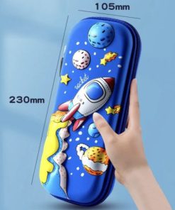 Alternative view of Cartuchera 3D Espacio