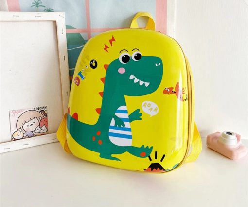 Mochila Tapa Dura Amarilla