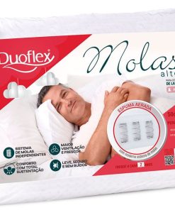 Almohada Resorte Alto Duoflex x 5 Unidades