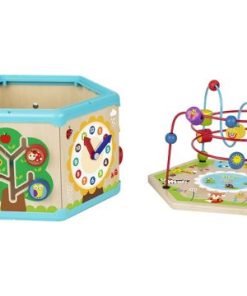 Alternative view of Cubo de Actividades 7 en 1