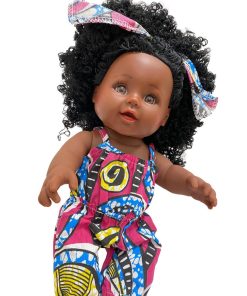 Alternative view of Muñeca con Rulos