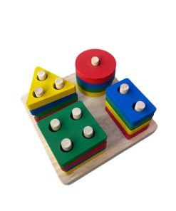 Alternative view of Juego de Madera Encastre Pequeño