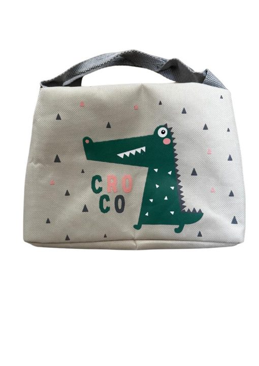 Lunchera Infantil Cocodrilo