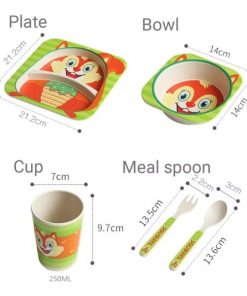 Alternative view of Set de Alimentación Bamboo