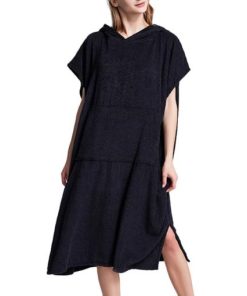 Alternative view of Bata Poncho 100% Algodón Talle L y XL