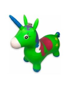 Alternative view of Unicornio Saltarín