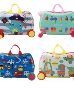 Alternative view of Valija con Asiento y Rueditas Oso