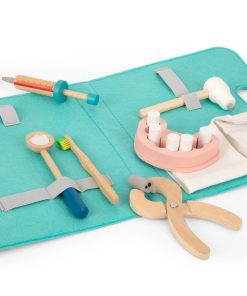 Alternative view of Valija Set Dentista Madera