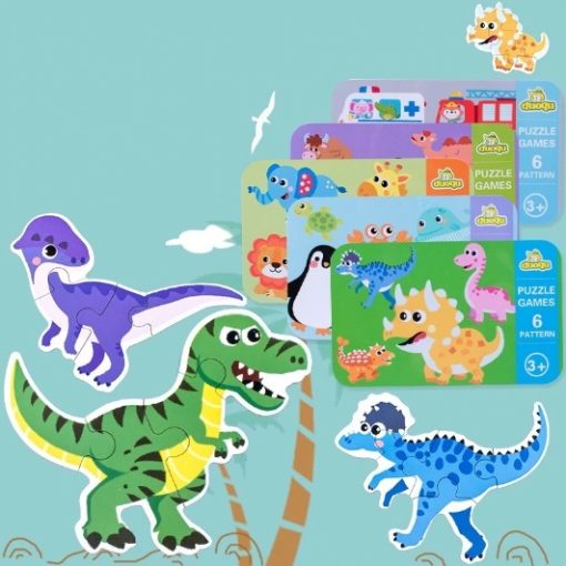 Puzzle en Lata Animales