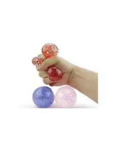 Alternative view of Pelotas Anti Estres con Brillantina x 10 Unidades