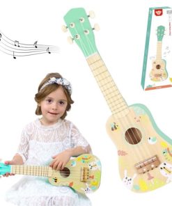 Alternative view of Guitarra de Madera
