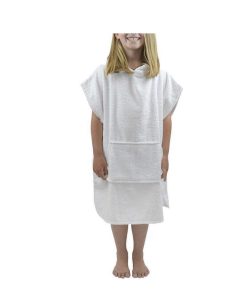 Alternative view of Bata Poncho Infantil Velour