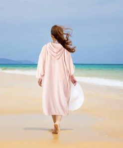 Alternative view of Bata poncho Velour Adulto Talle M