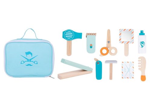 Valija Set de Peluquería Madera - Imagen 4