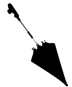 Alternative view of Sombrilla 360 Grados Para Cochecito de Bebe con Filtro UV