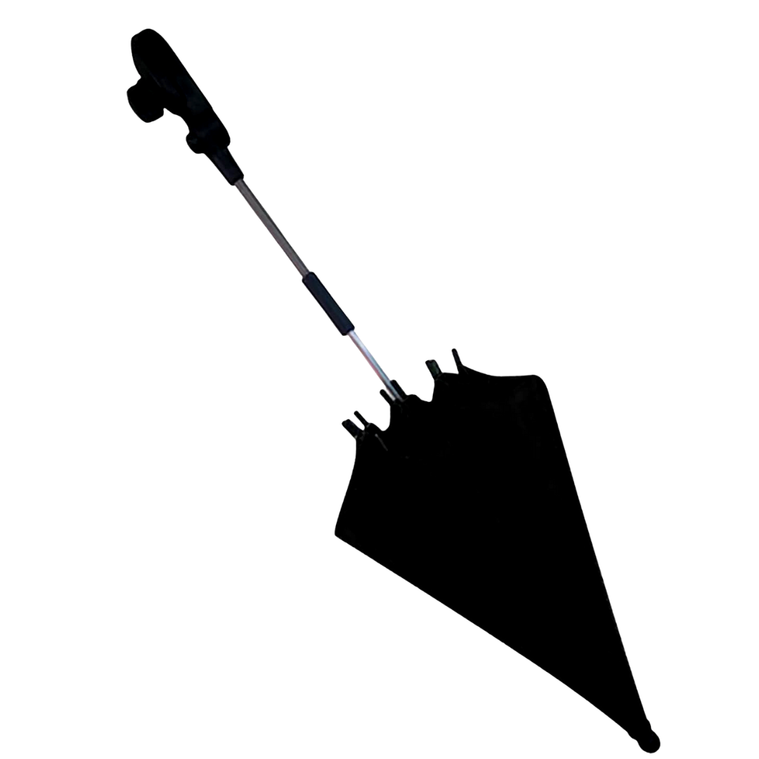 Sombrilla 360 Grados Para Cochecito de Bebe con Filtro UV - Imagen 2