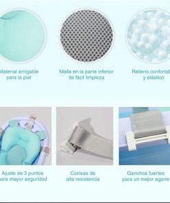 Alternative view of Cojin de Baño