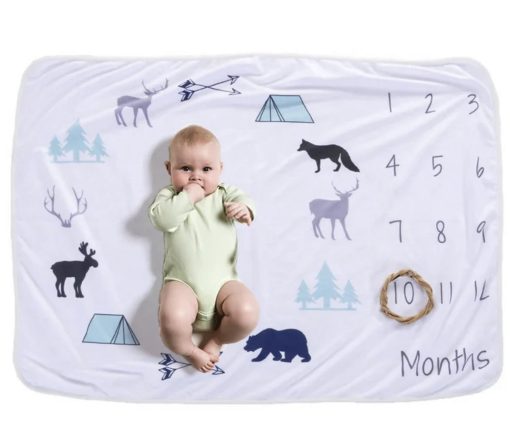 Mantas de Crecimiento Fotografia del Bebe