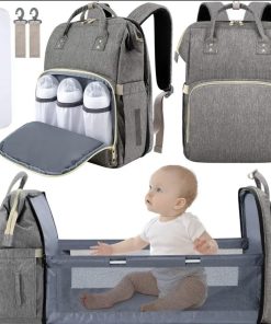 Alternative view of Mochila Impermeable y Plegable Multifuncional