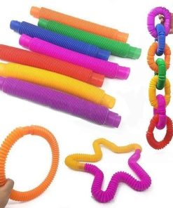 Alternative view of Pop Tubes