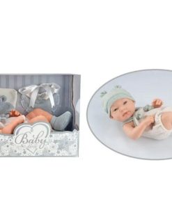 Alternative view of Bebé Newborn con Accesorios 38 cm