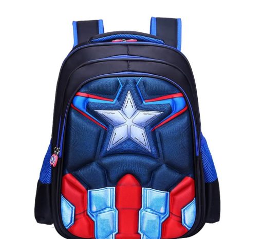Mochila infantil de Superhéroes 3 D