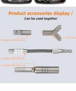Alternative view of Caja de Herramientas Kit Hogar Destornillador y Dados