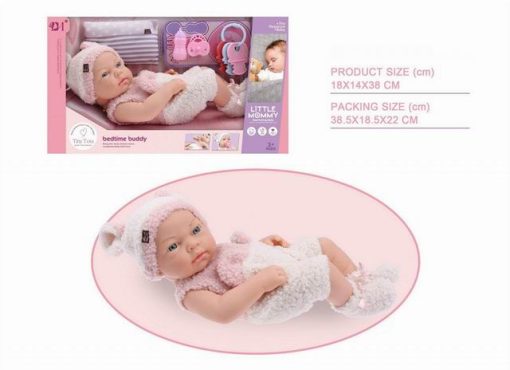 Bebé Newborn con Ropa 38 cm
