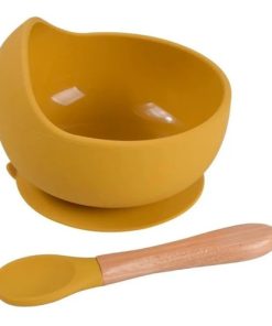 Alternative view of Set de Alimetación Silicona Bowls + Cuchara