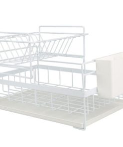 Alternative view of Escurridor Soporte para Utensillos de Cocina Blanco