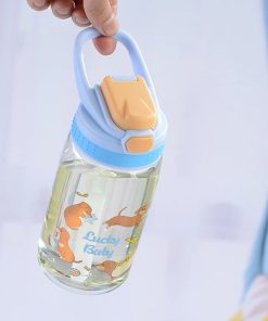 Alternative view of Termo Botella de Agua 480 ml Celeste