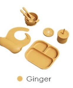 Alternative view of Set de Alimentación de Bebé Silicona