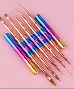 Alternative view of Juego de Pinceles para Uñas