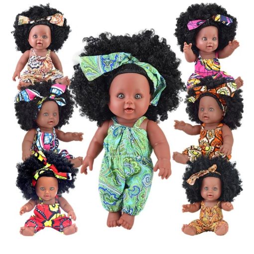 Muñeca con Rulos pequeña