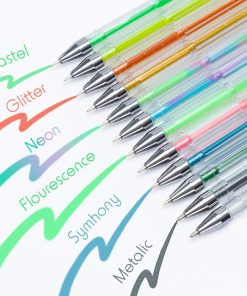 Alternative view of Bolígrafo de Gel Pack x 100 colores