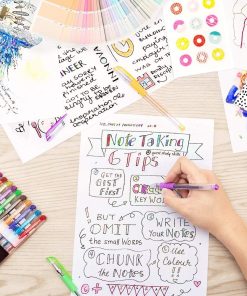 Alternative view of Set Boligrafos de gel x 48 unidades