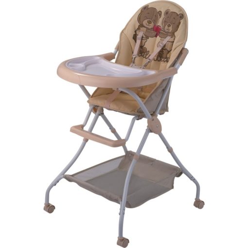 Silla de Comer Bebe Beige
