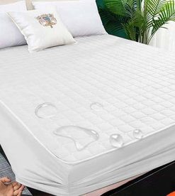 Alternative view of Protector Funda de Colchon Capitoneado 1 Plaza Impermeable