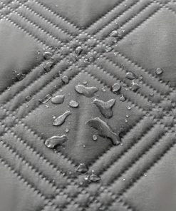 Alternative view of Cubre Sofa Impermeable 3 Cuerpos Capitoneado Negro