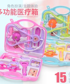 Alternative view of Set Doctor Rosa Juguete